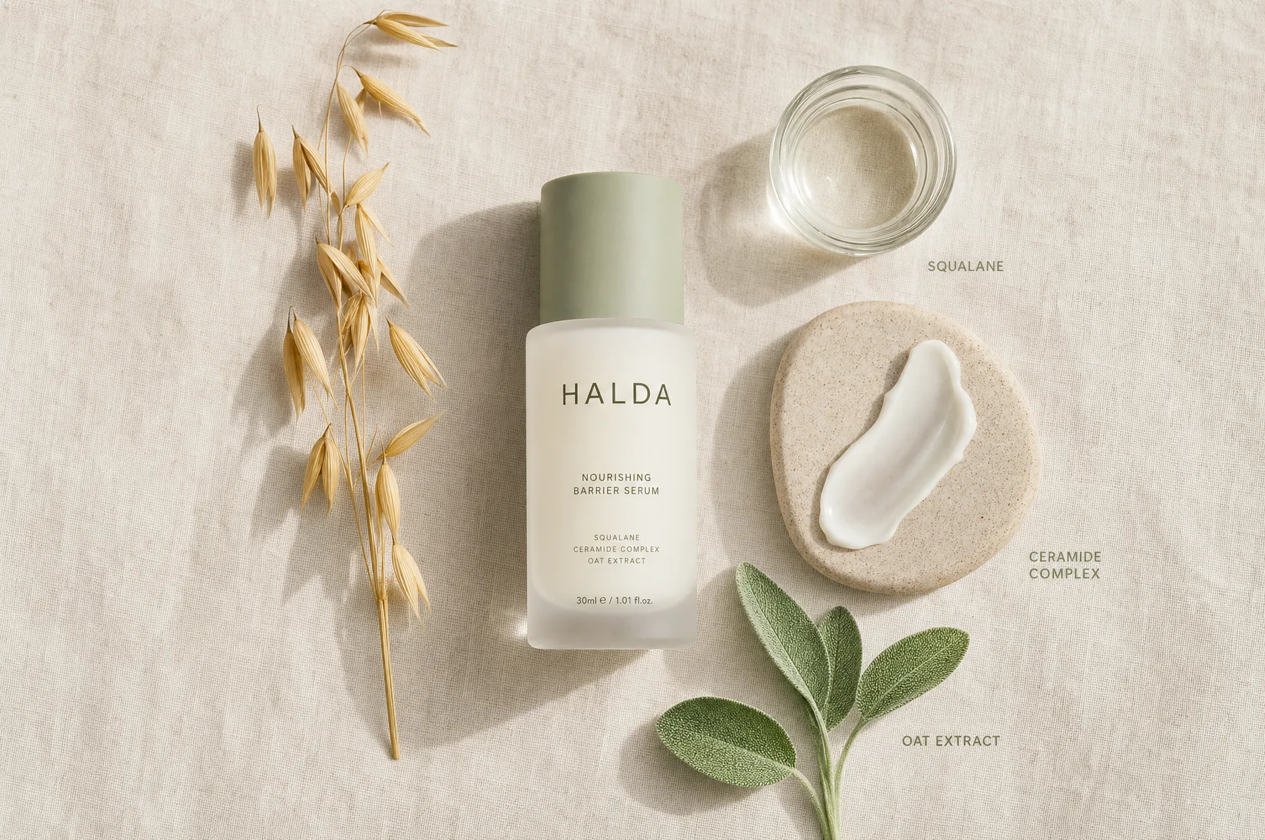 Składniki Halda